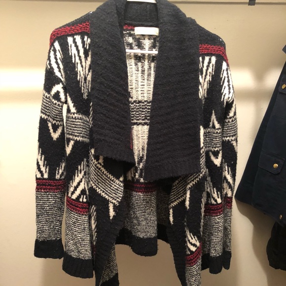 Abercrombie and Fitch Wool Cardigan - Picture 2 of 8